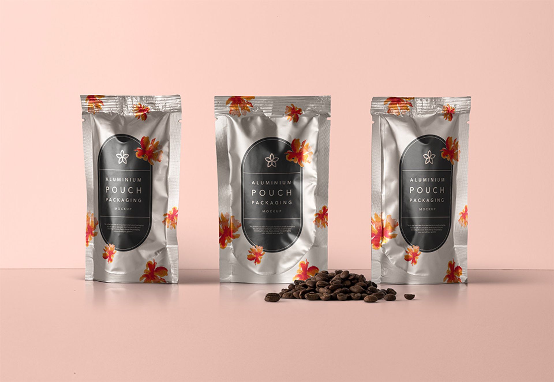 Psd Aluminium Foil Packaging Mockup Pixeden Club