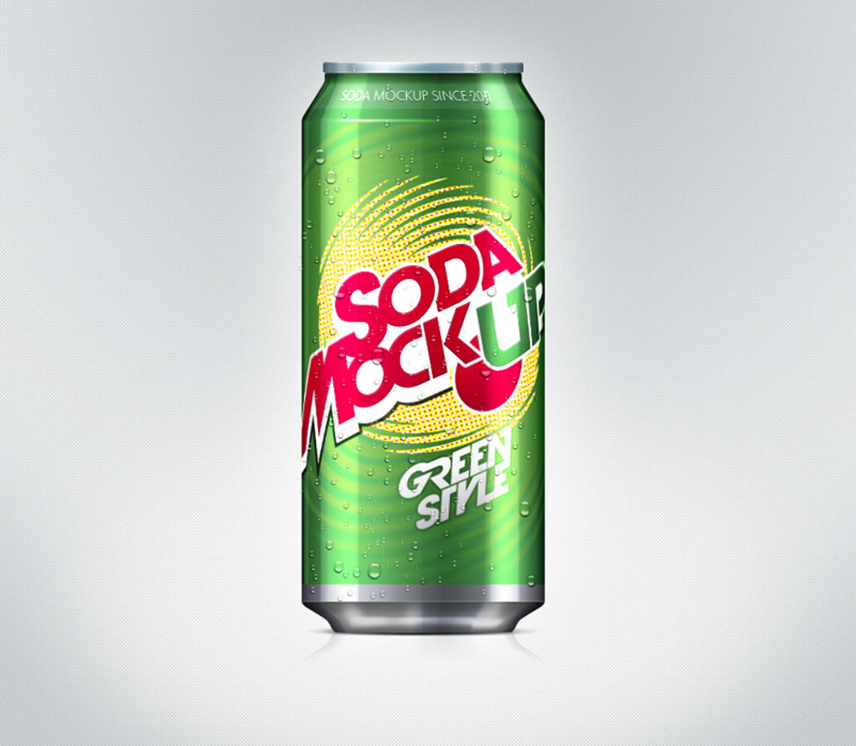 Large Psd Soda Can Mockup Pixeden Club