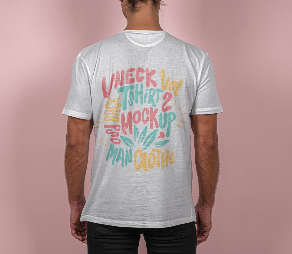 Psd Tshirt Mockup Template Vol2 | Pixeden Club