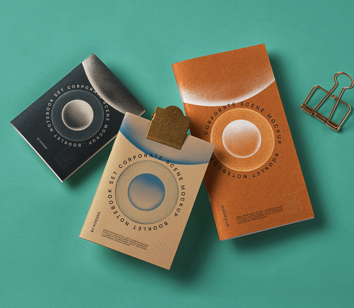 Spine Boxes Psd Packaging Mockup Set | Pixeden Club