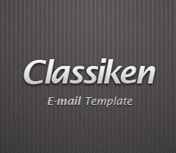 Classiken HTML Newsletter Template