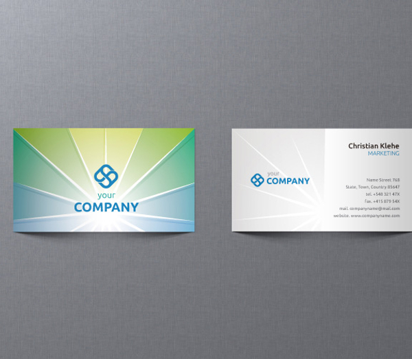 Corporate Business Card Vol 3