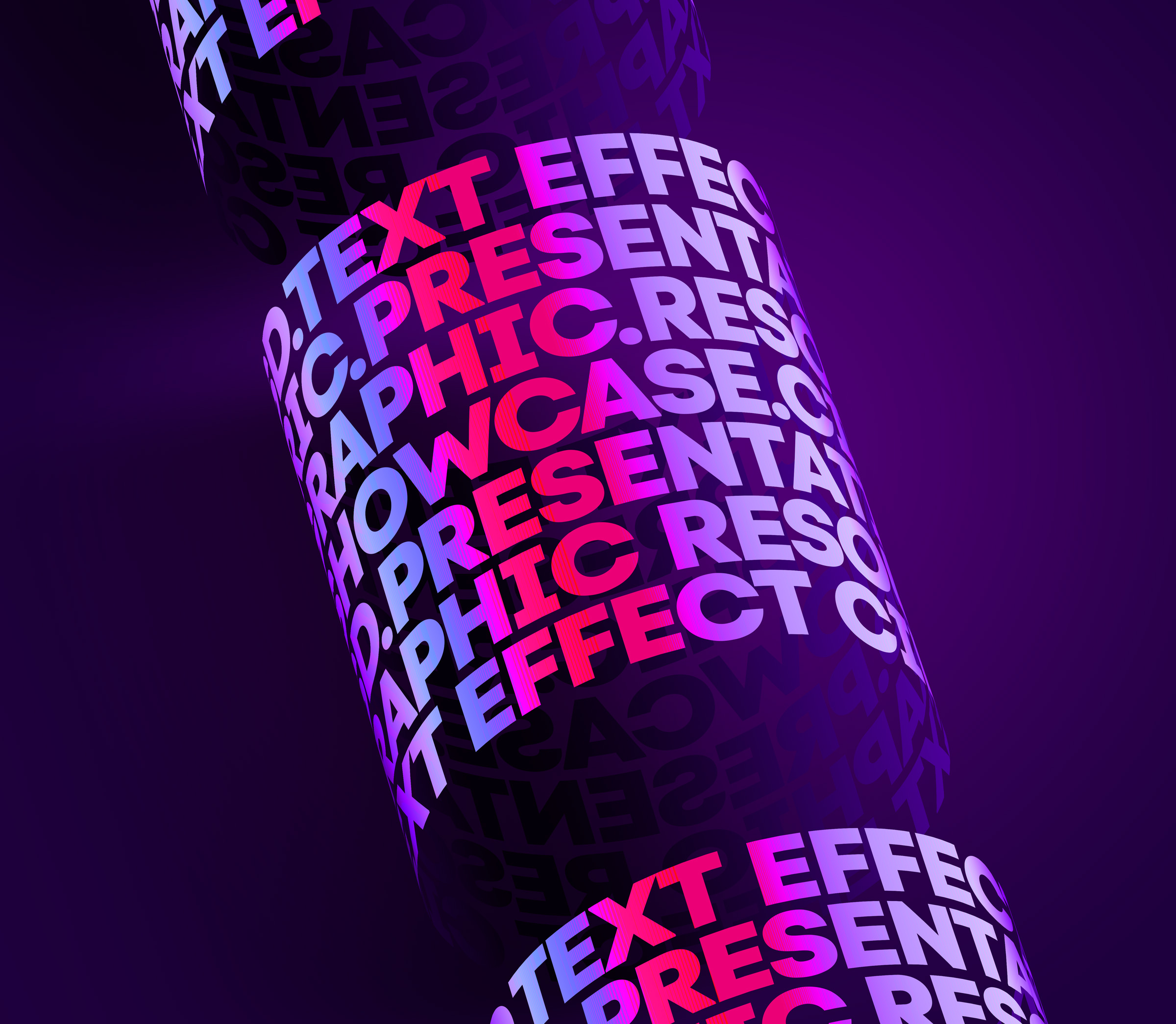 Premium Vector  Creative 3d text effect with gravity theme
