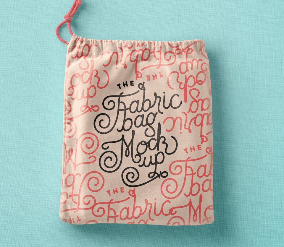 Psd Tote Bag Drawstring Mockup Pixeden Club