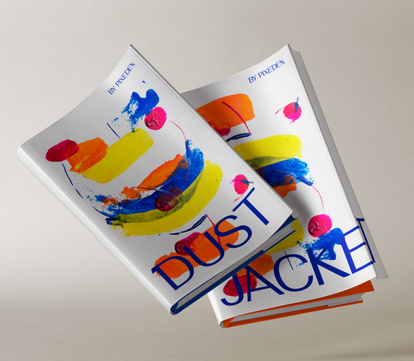 Dust Jacket Book Cover Psd Mockup