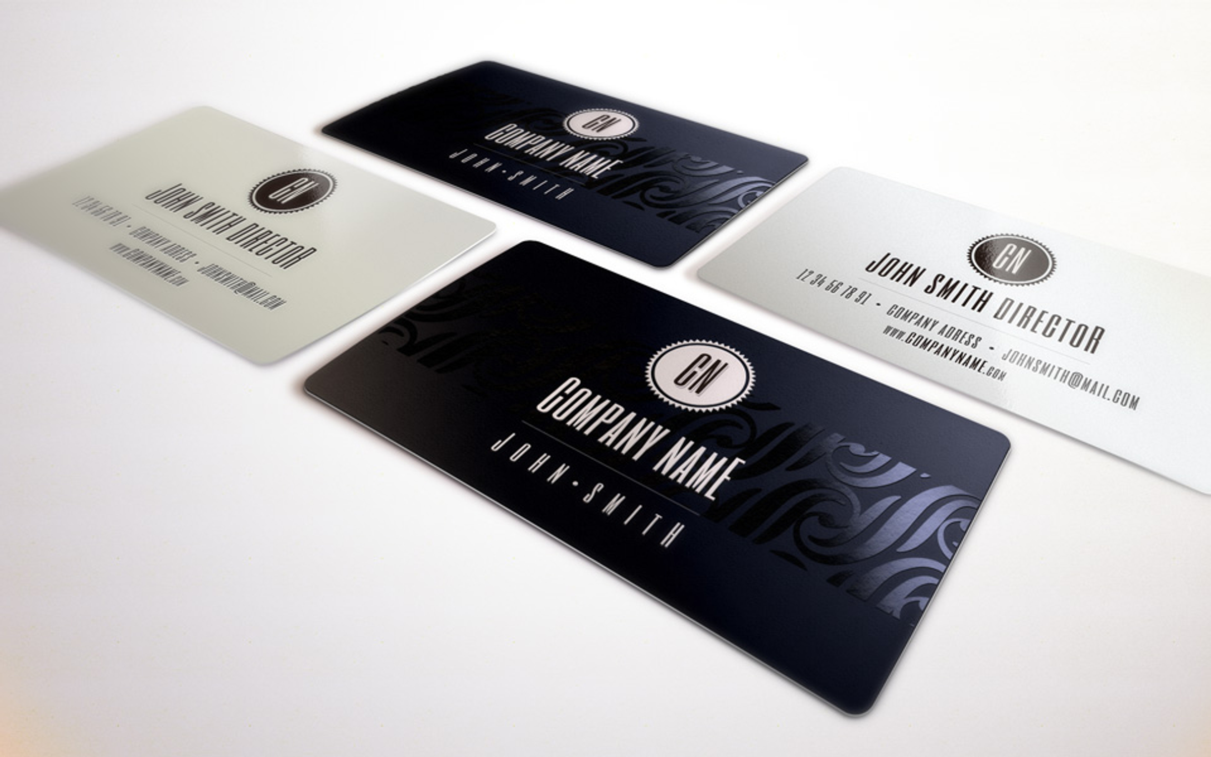 elegant business card templates