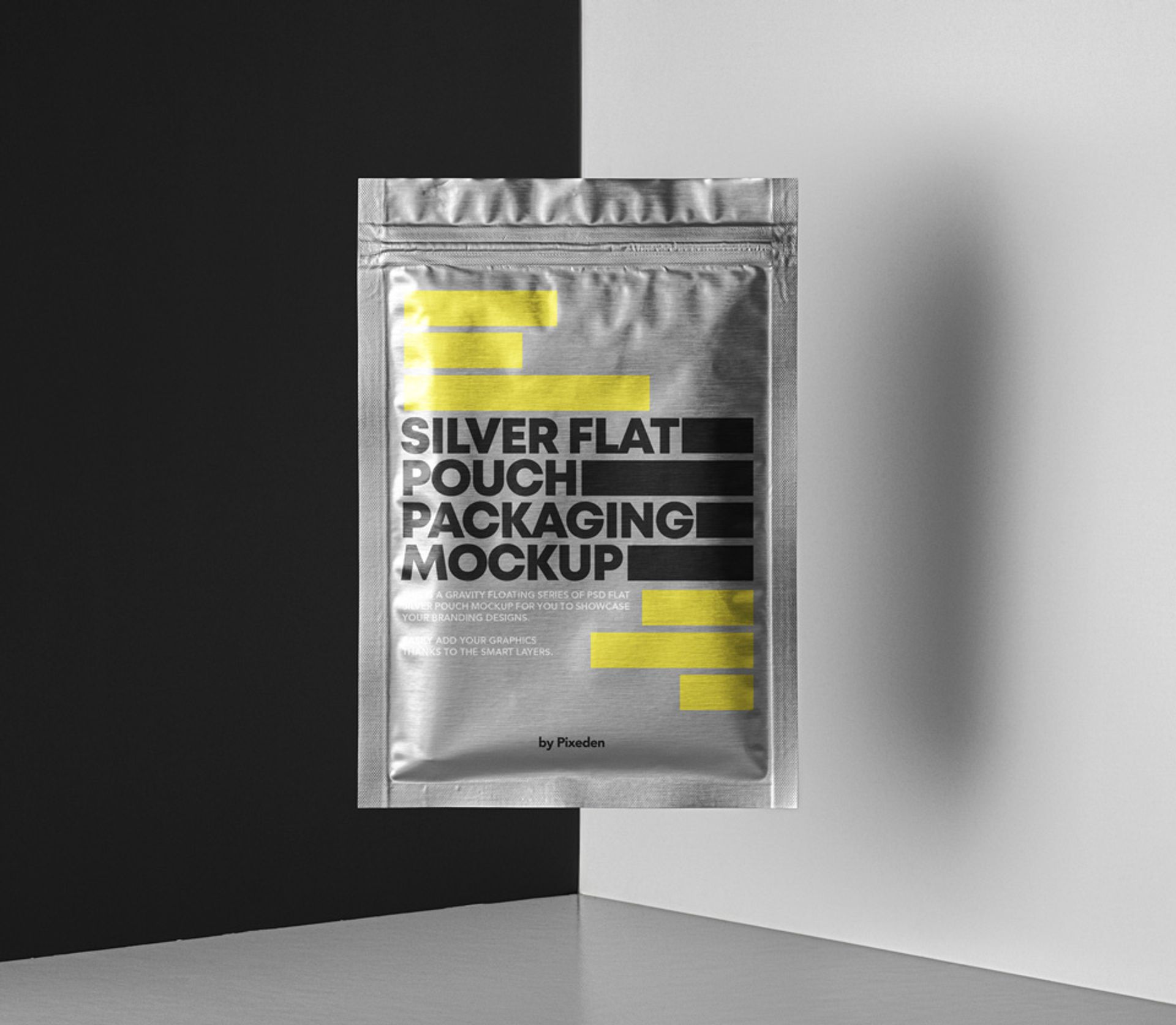 Flat Psd Pouch Packaging Mockup | Pixeden Club