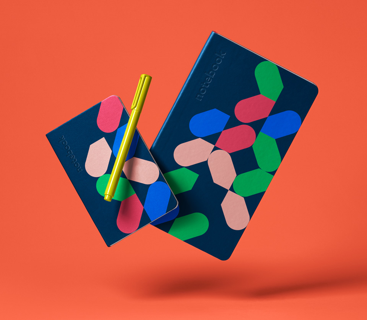 Psd Ringed Paper Notebook Mockup | Pixeden Club