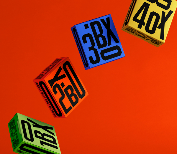 Gravity Product Brand Boxes Showcase Psd Mockup