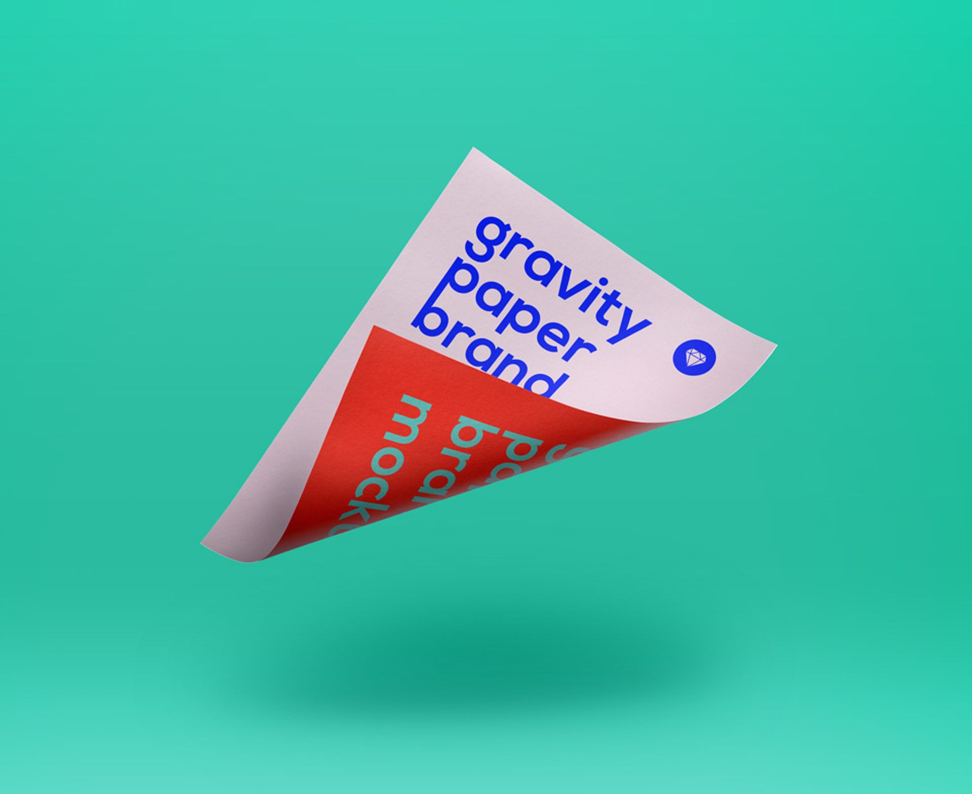 Gravity Psd Paper Mockup Vol2 | Pixeden Club