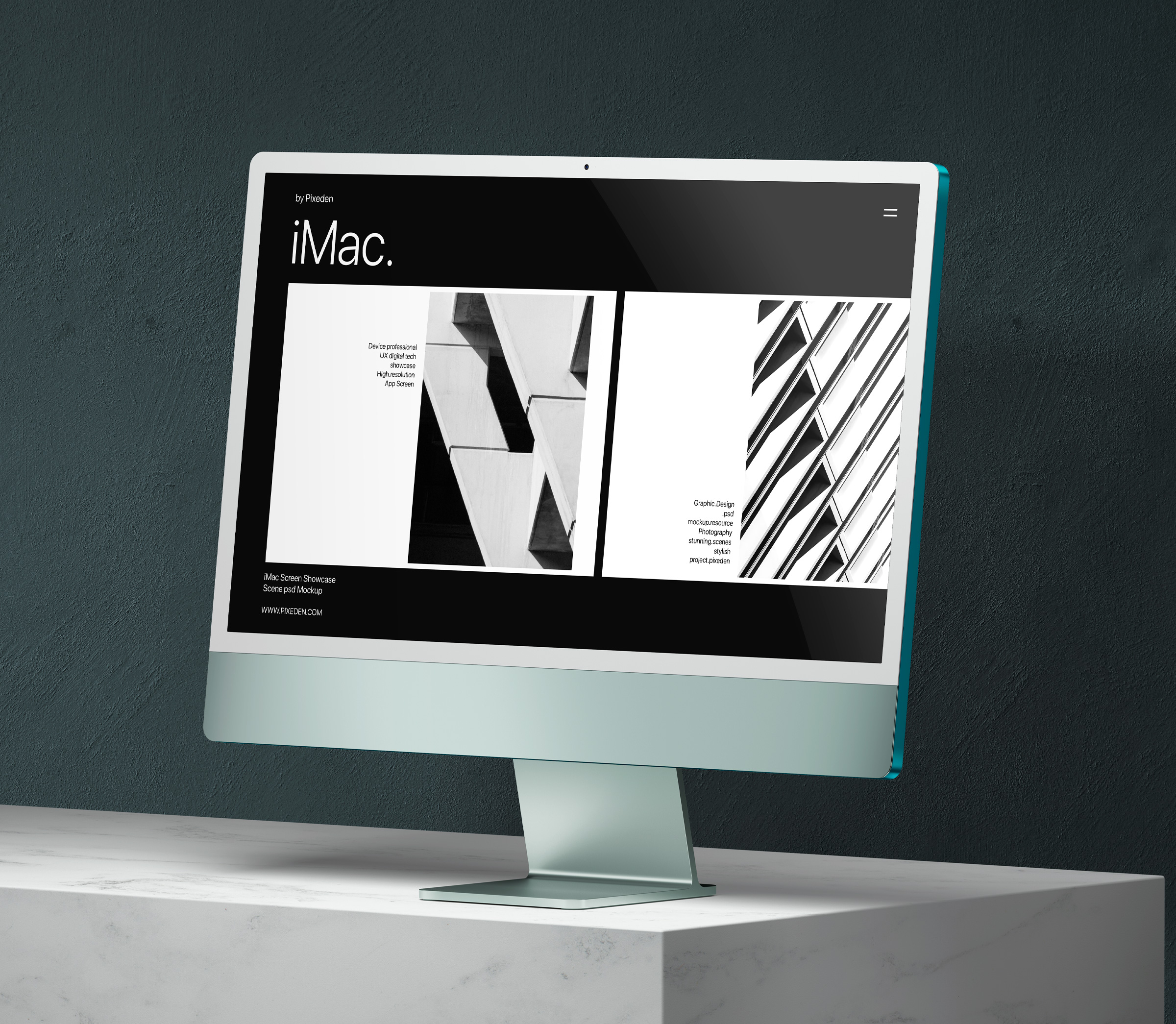 presentation on imac