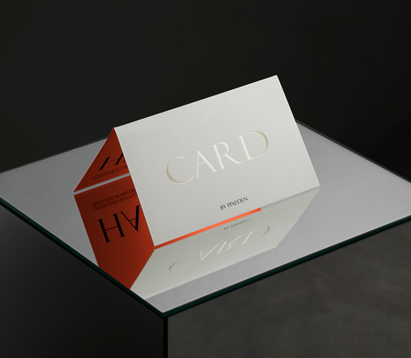 Landscape Half Fold Invitation Brand Card Psd Mockup