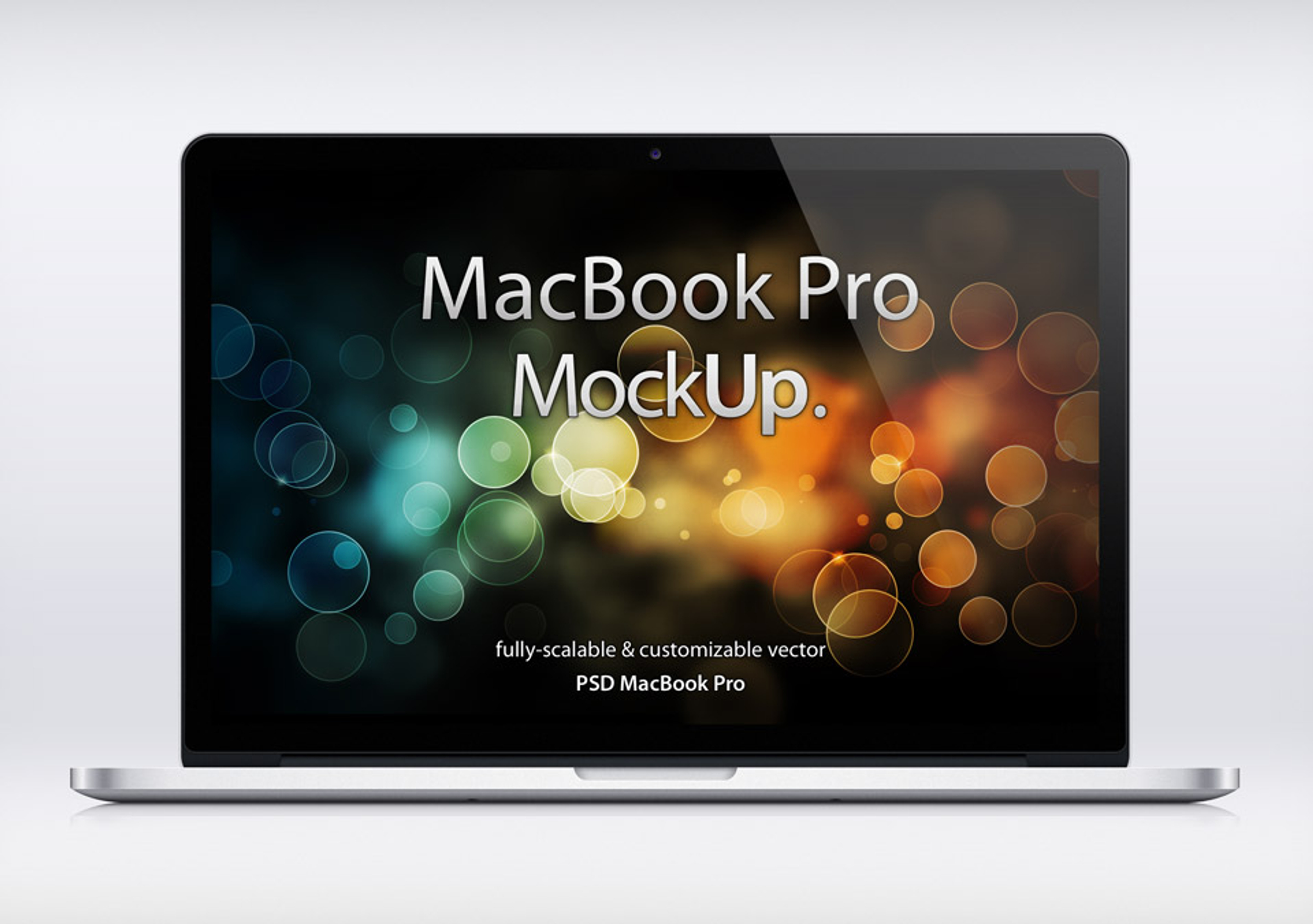 macbook pro psd