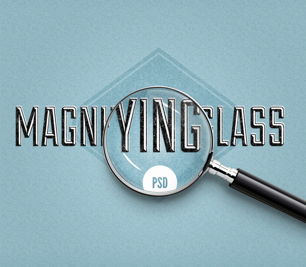 Magnifying Glass Psd