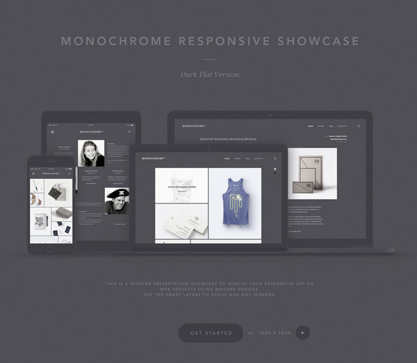 Monochrome Showcase Vol2