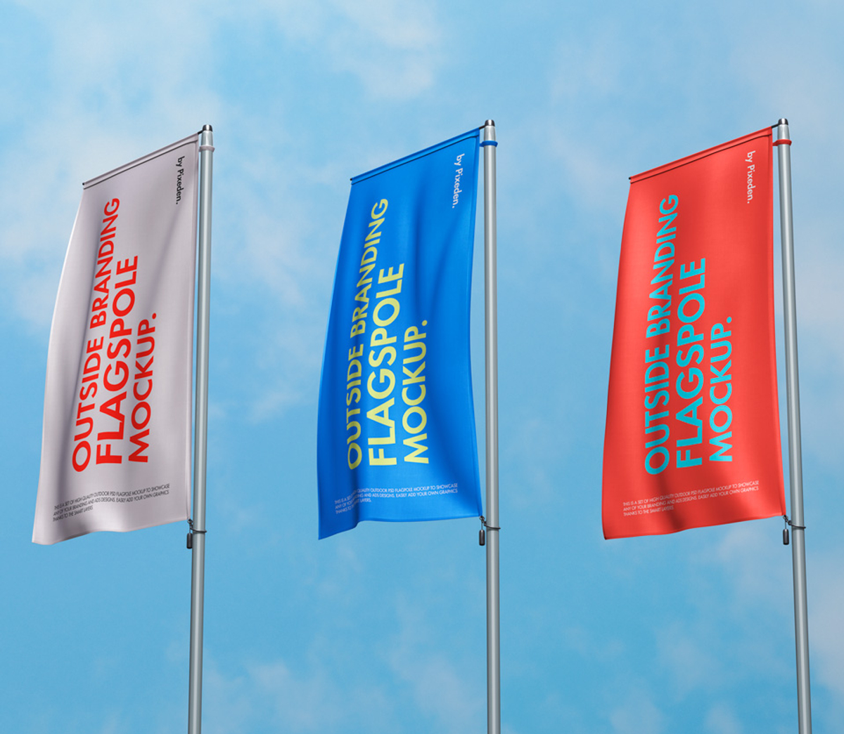 1761+ Billboard Street Displays Psd Mockup
