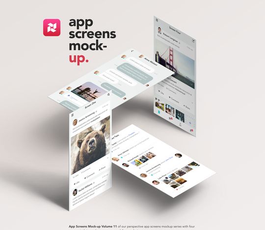 Perspective App Screens Mock-Up 11