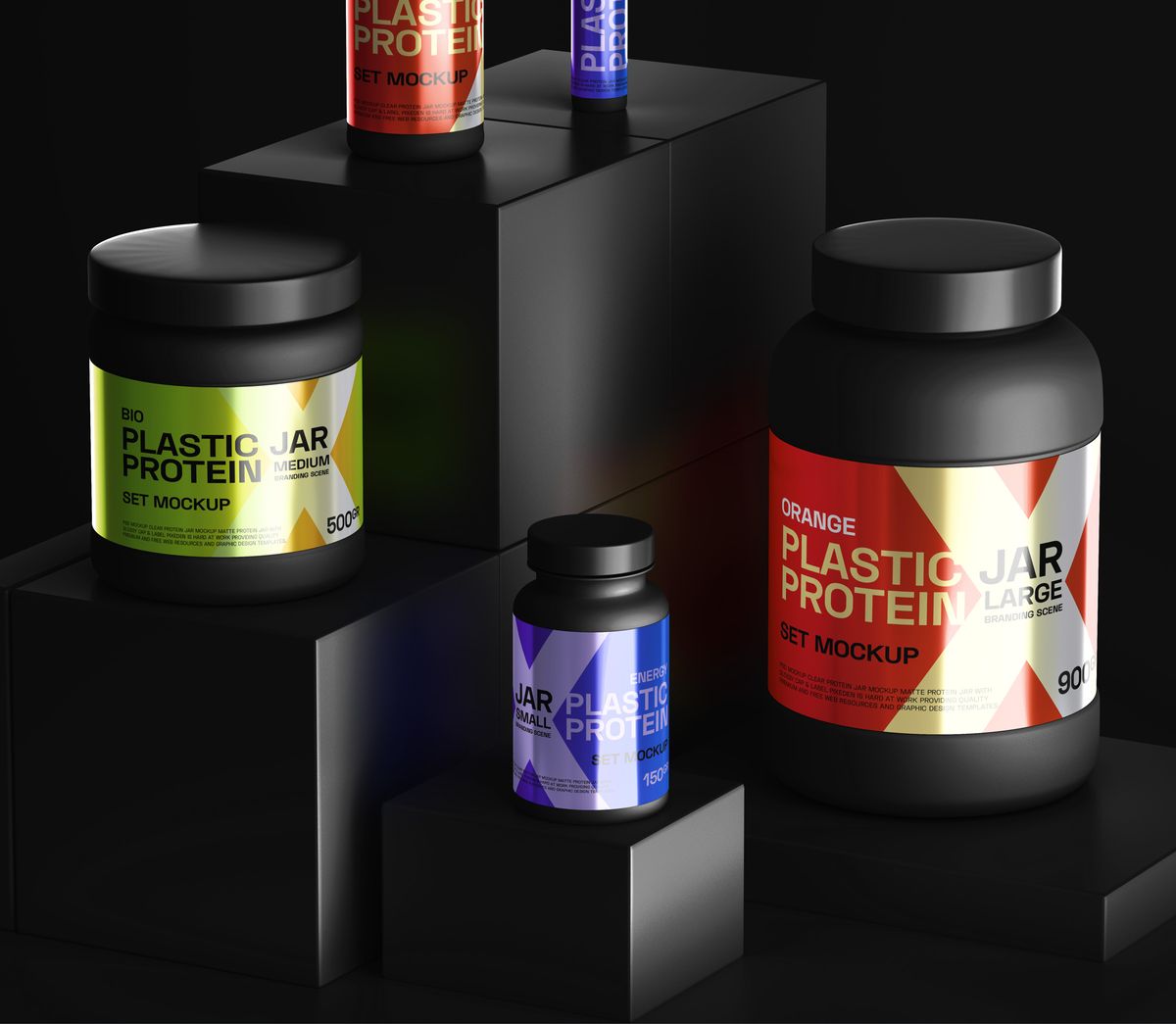 Psd Juice Smoothie Bottle Mockup | Pixeden Club