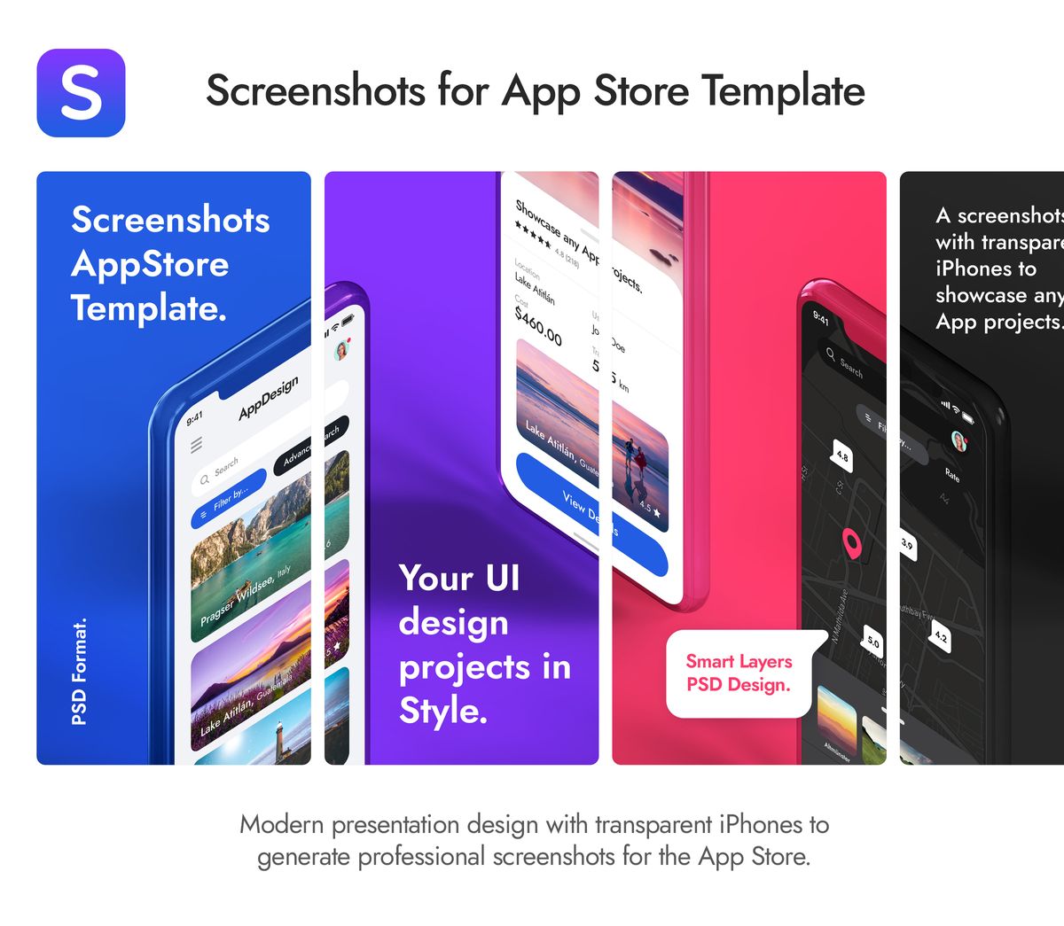 Tooltip iOS App UI Psd | Pixeden Club