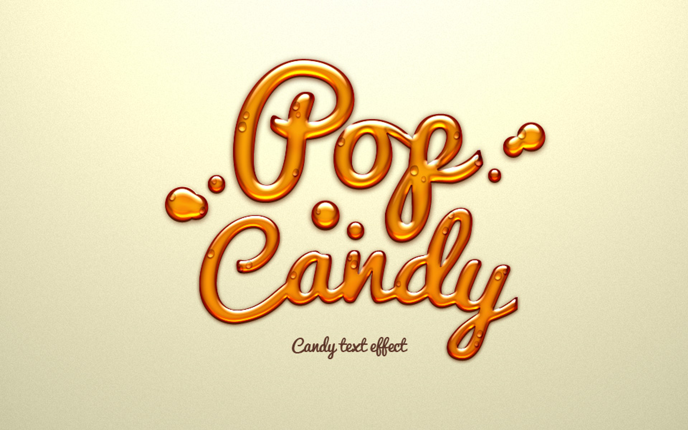 candy text effect photoshop download