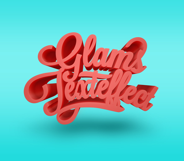Psd Glams Text Effect