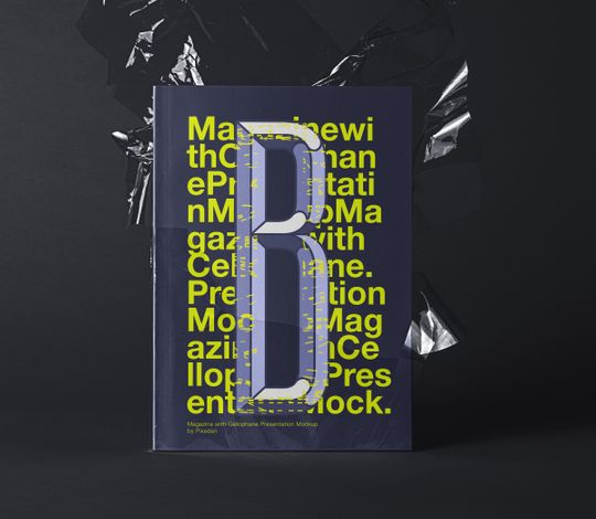 Psd Magazine Mockup Showcase 