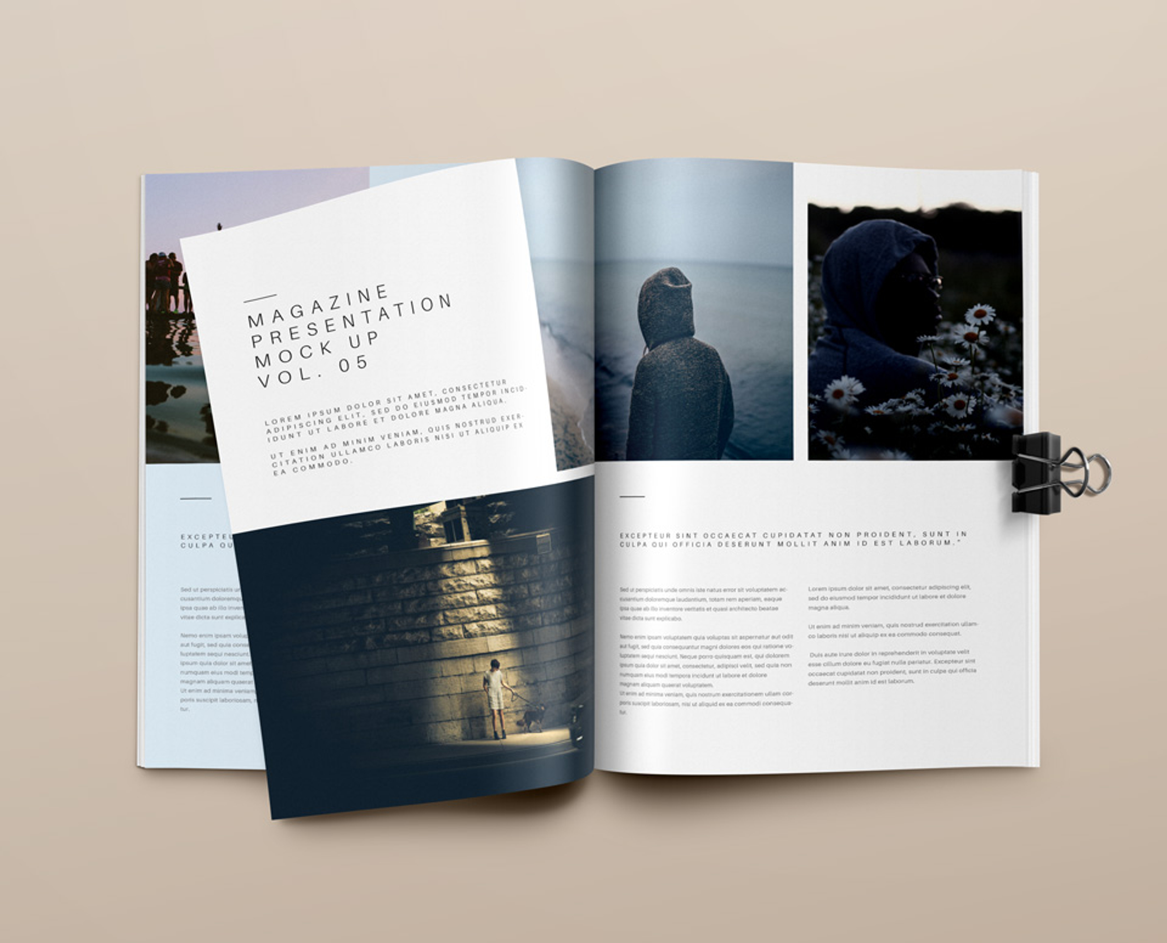 Psd Magazine Mockup View Vol5 | Pixeden Club