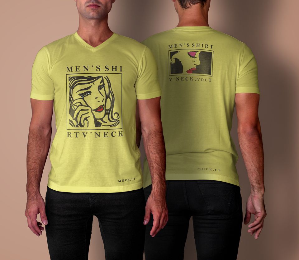 Psd Tshirt Mockup Template Vol2 | Pixeden Club