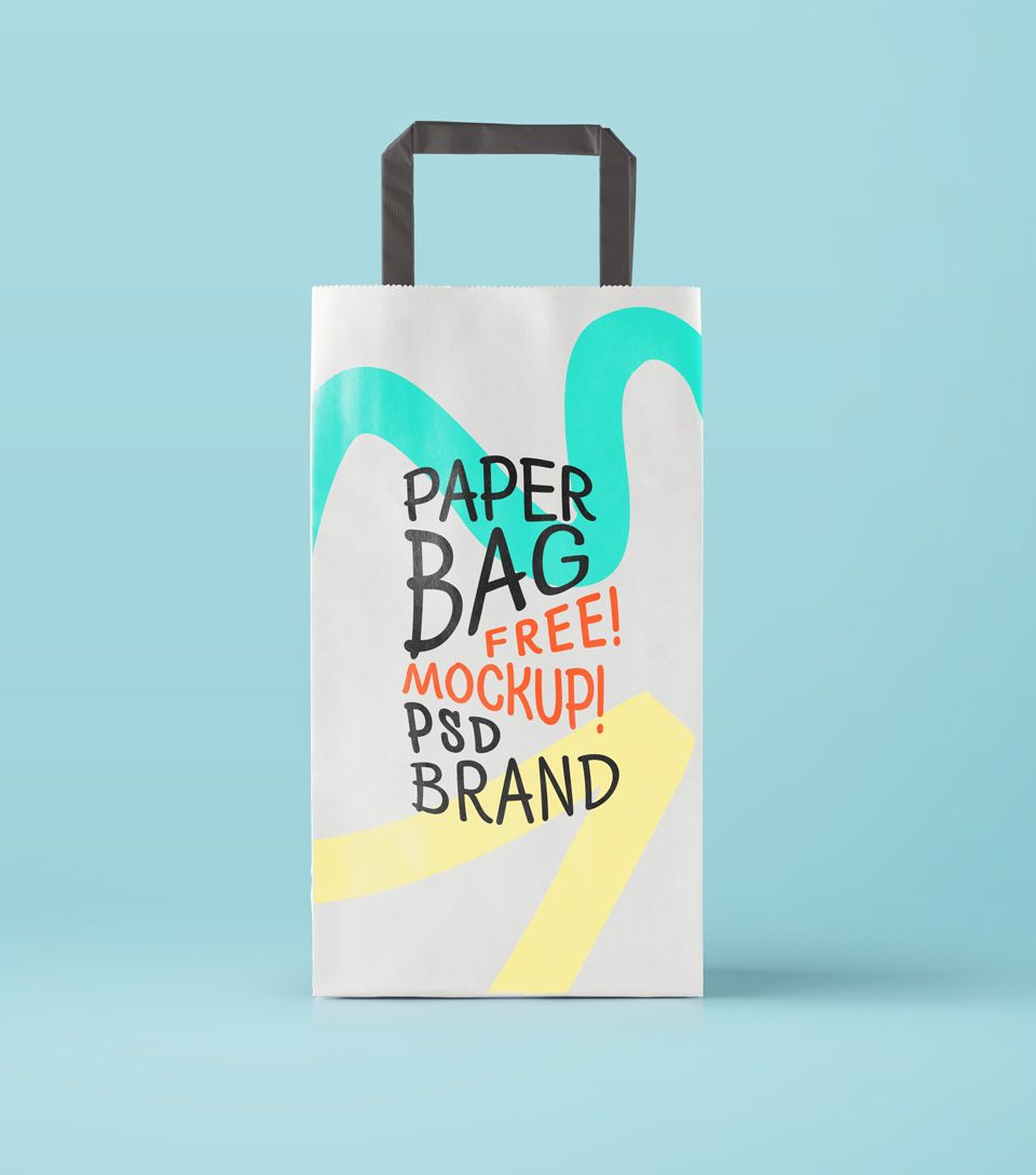 Psd Paper Bag Mockup Vol2 | Pixeden Club