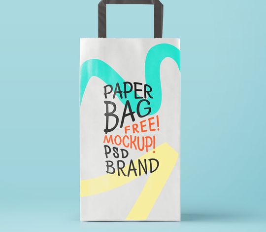 Psd Paper Bag Mockup Vol2