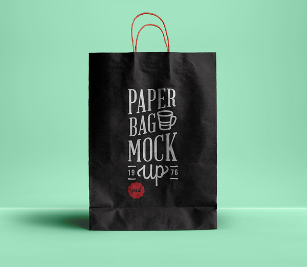 Psd Paper Bag Mockup