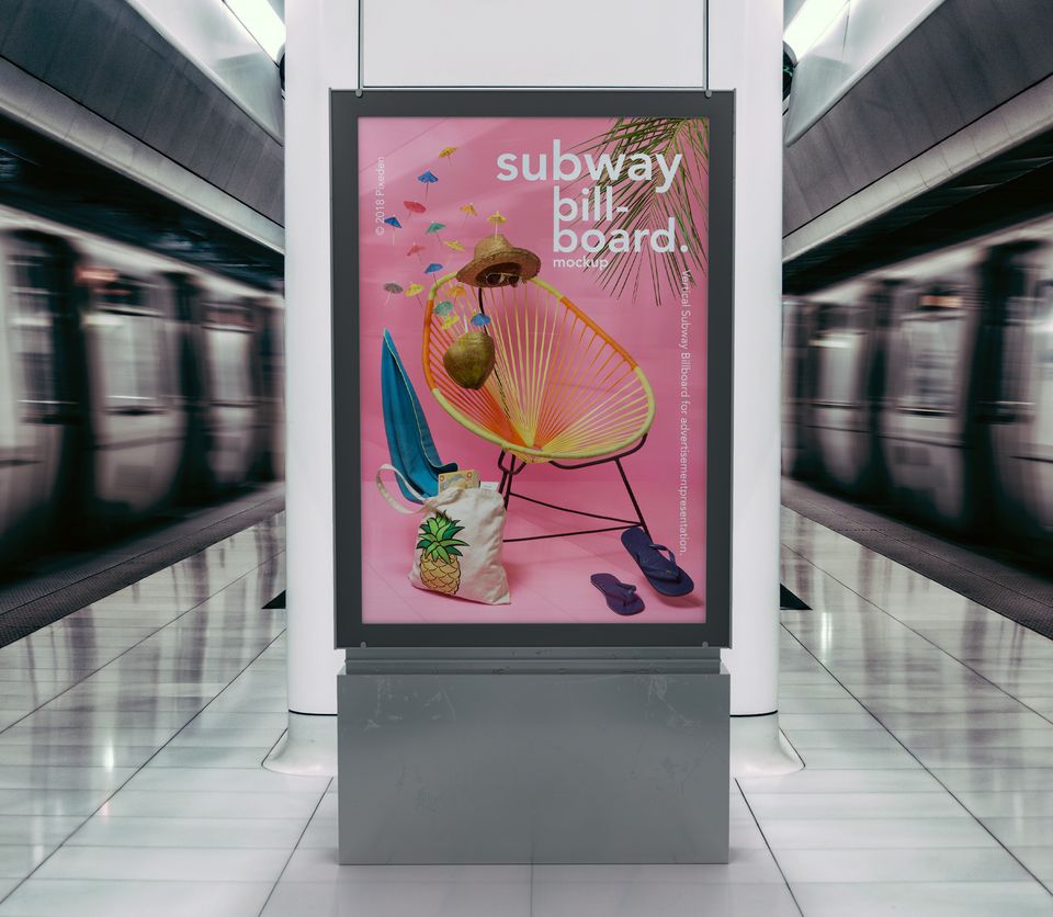 Billboard Street Displays Psd Mockup | Pixeden Club