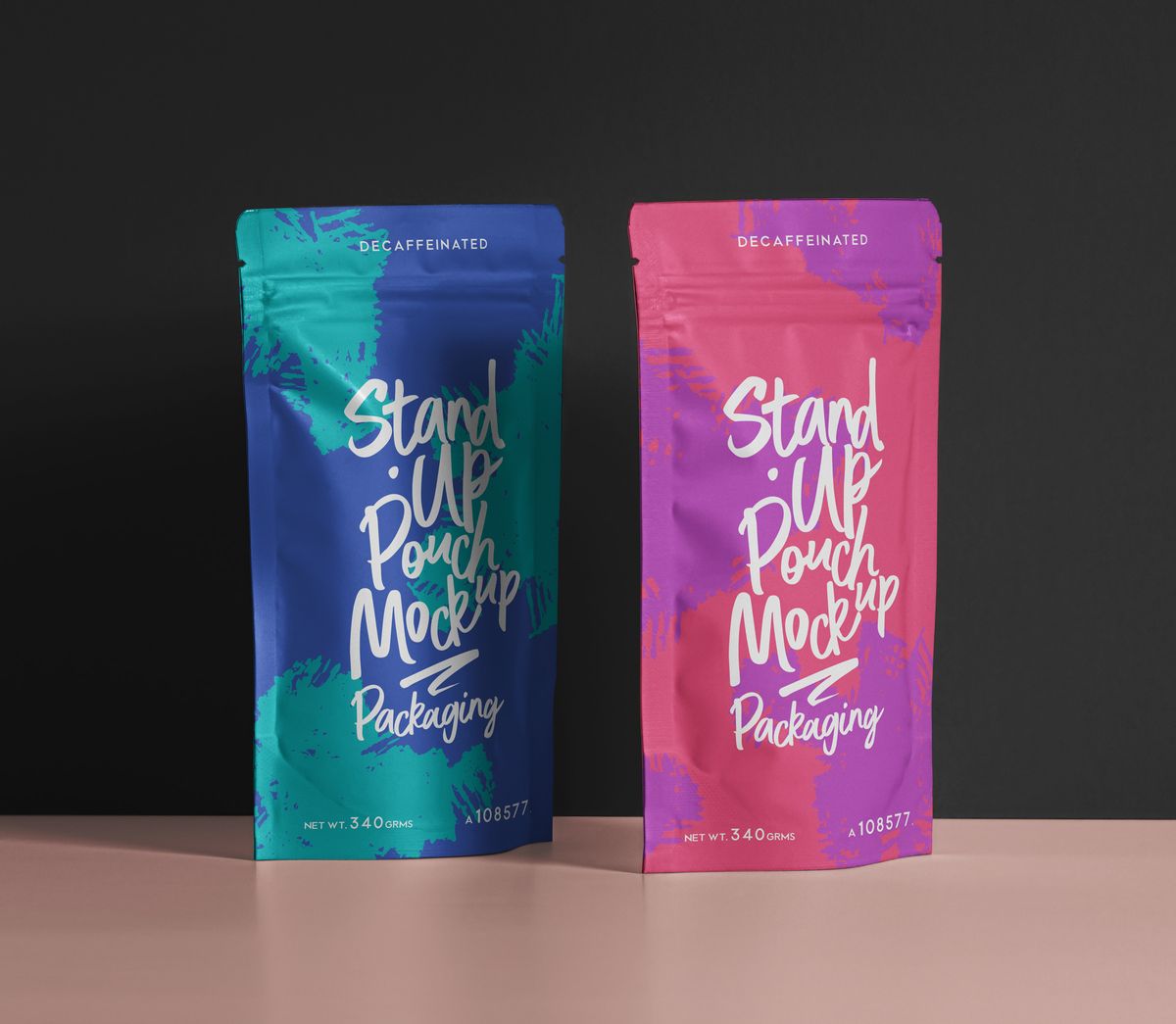 Psd Metal Foil Packaging Mockup Vol2 Pixeden Club