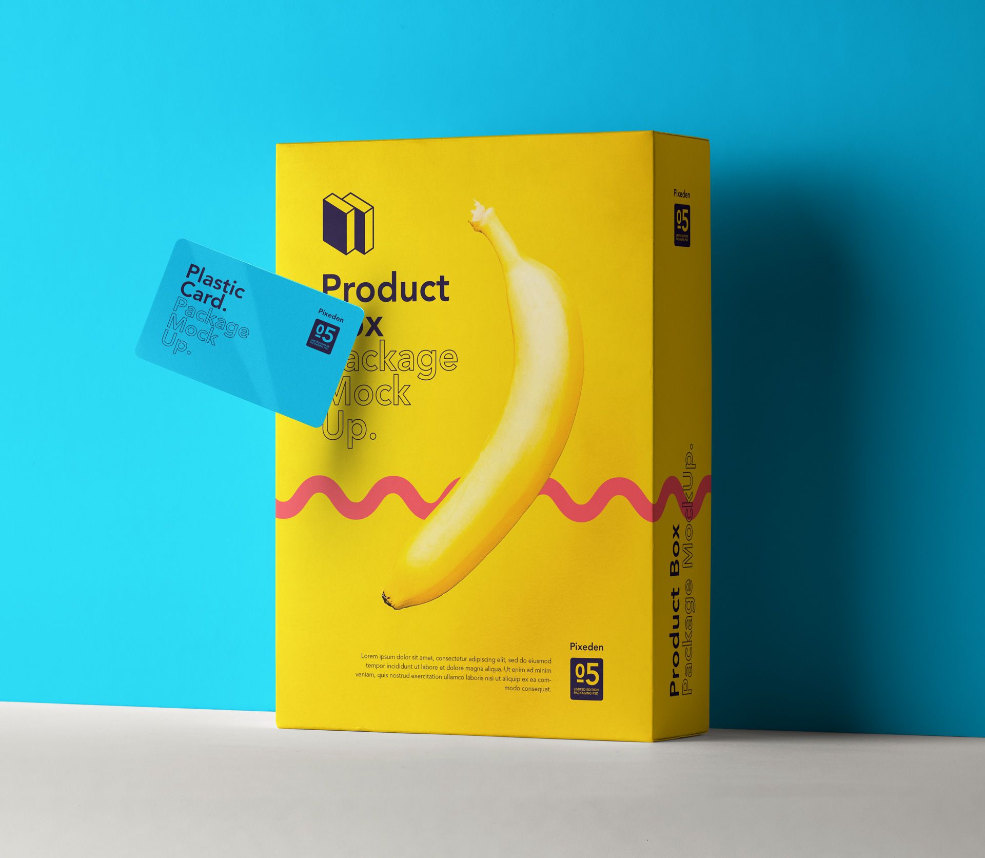 Psd Product Box Package Mockup