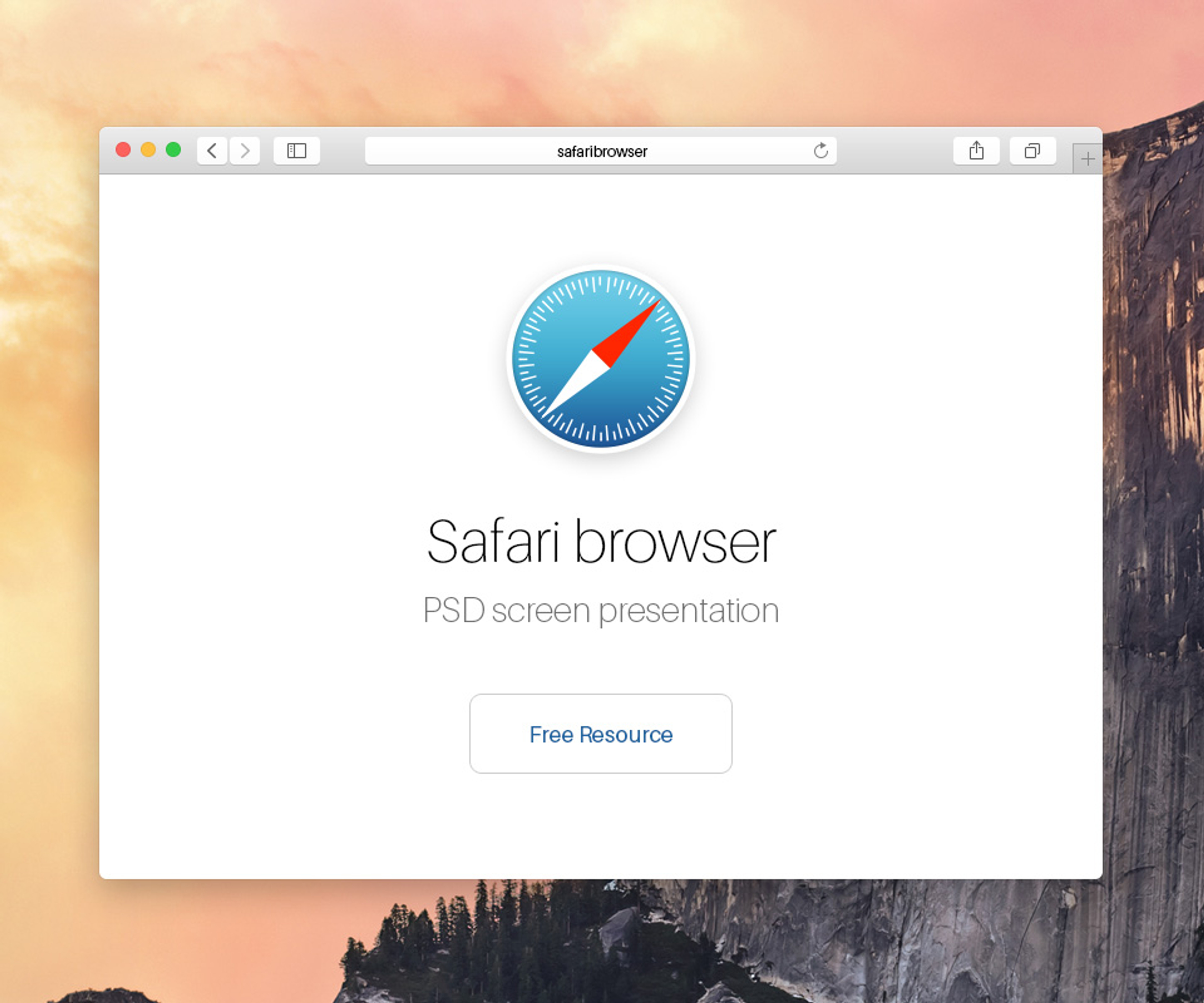 safari theme browser