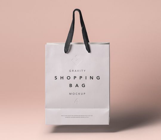 Psd Shopping Bag Mockup Vol4
