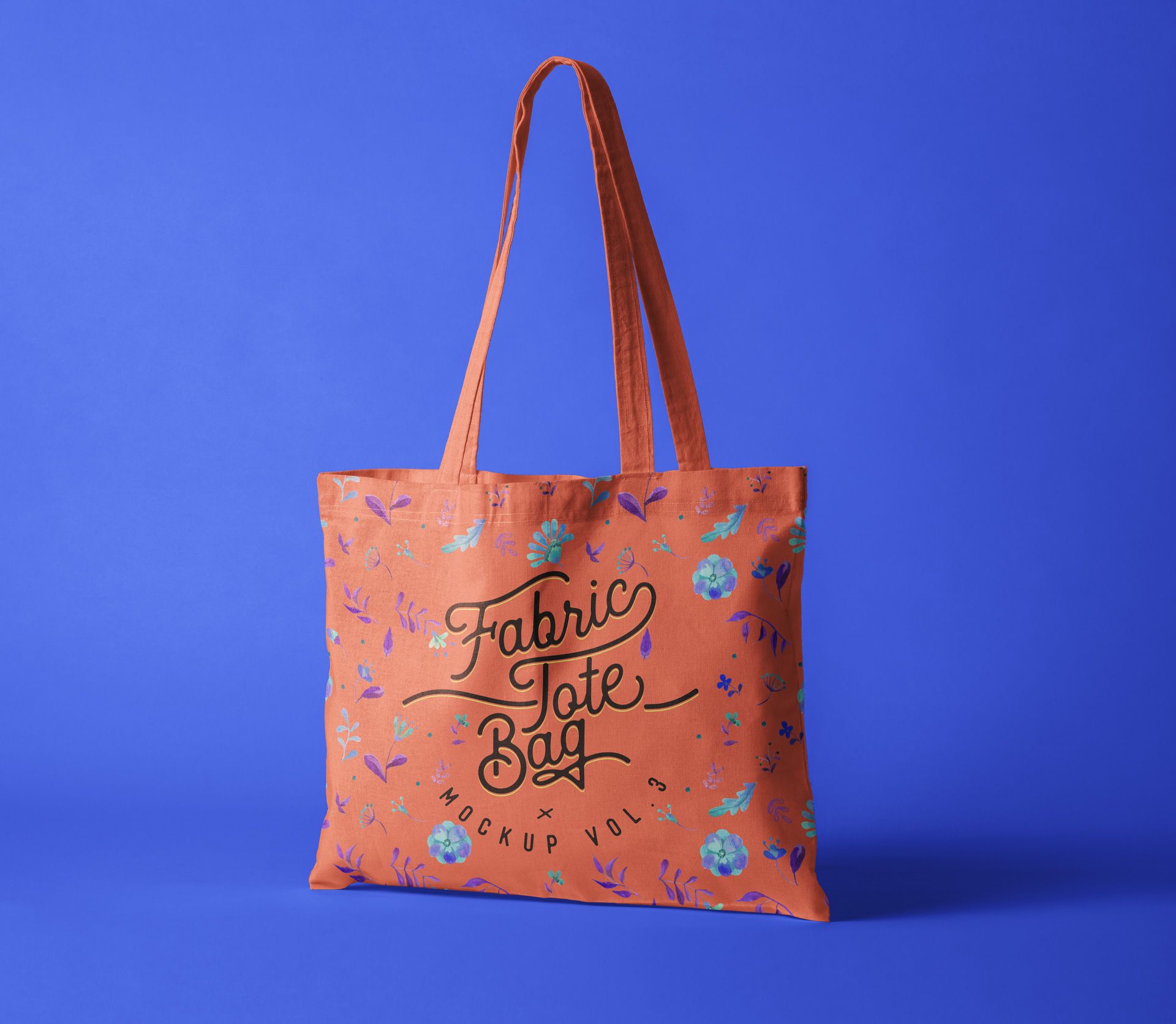 Psd tote bag fabric mockup sale