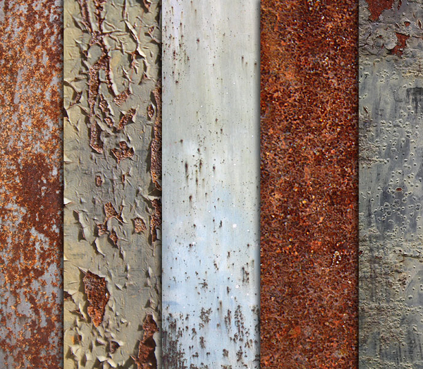 5 Rotten Rusty Textures Pack 1