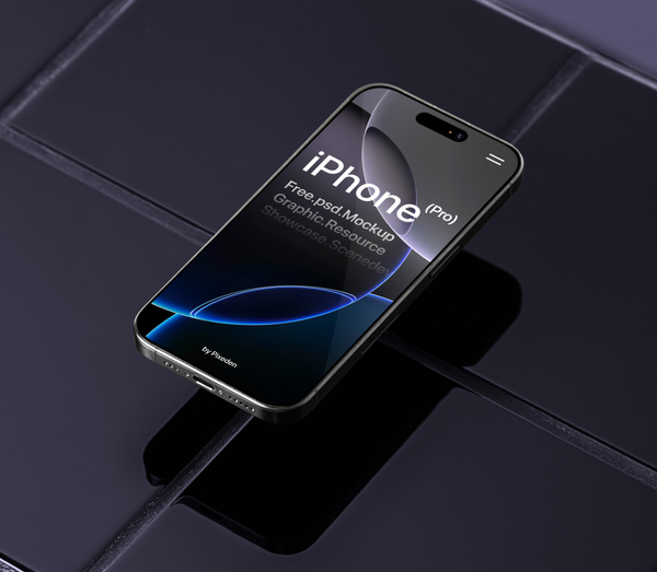 Screen Psd iPhone Mockup Showcase