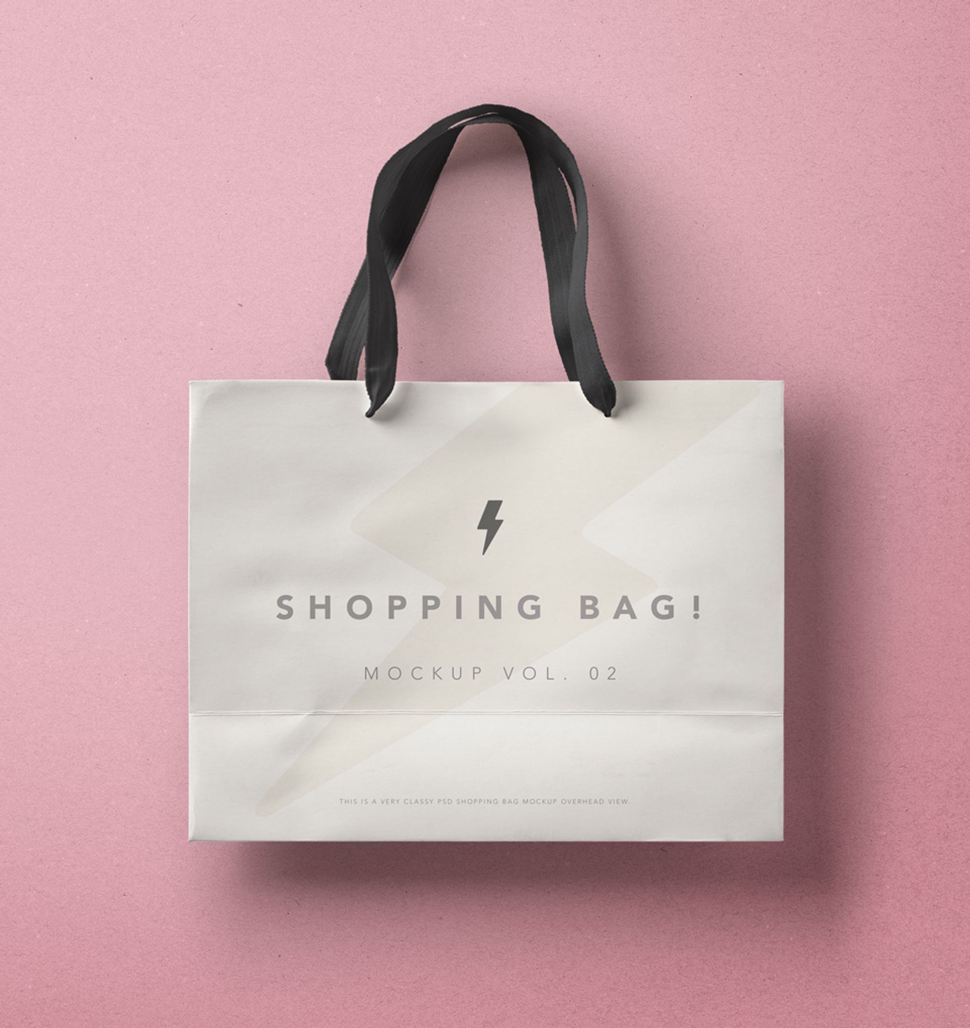 Free paper delivery bag mockup - Mockups Design