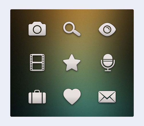 Tab Bar Icons iOS vol1