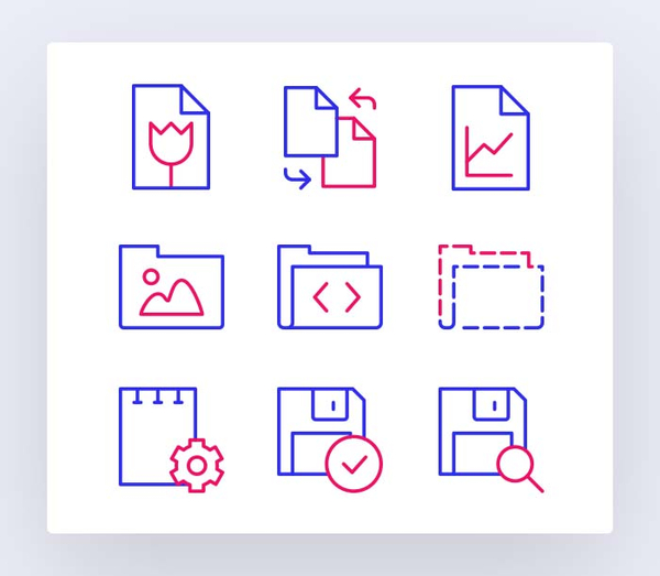 The Icons Set :: Archives