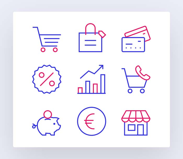 The Icons Set :: E-commerce