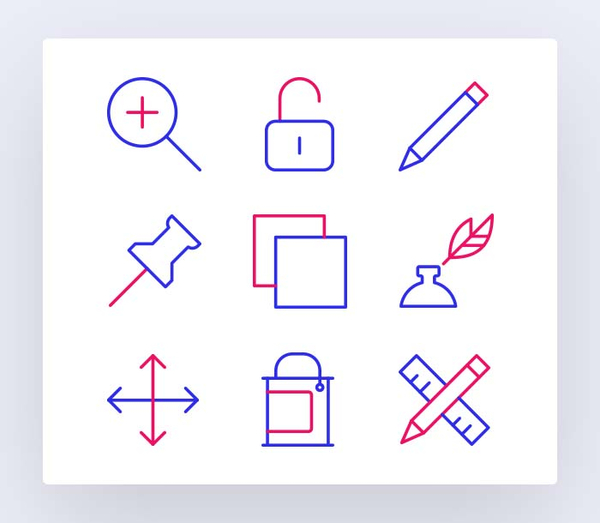 The Icons Set :: Edition