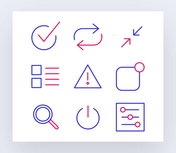 The Icons Set :: Interface