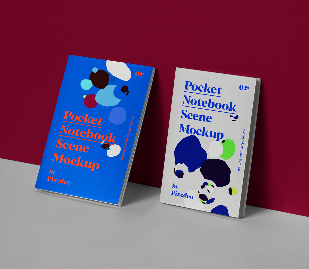 Psd Ringed Paper Notebook Mockup | Pixeden Club