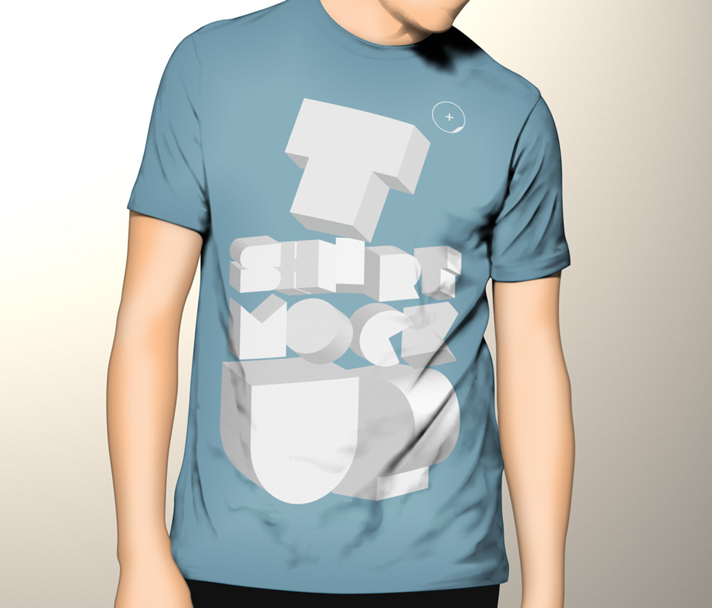 People PSD T Shirt Designs & Mockup Templates