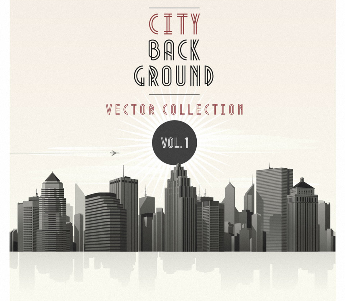 City Skyline Vector