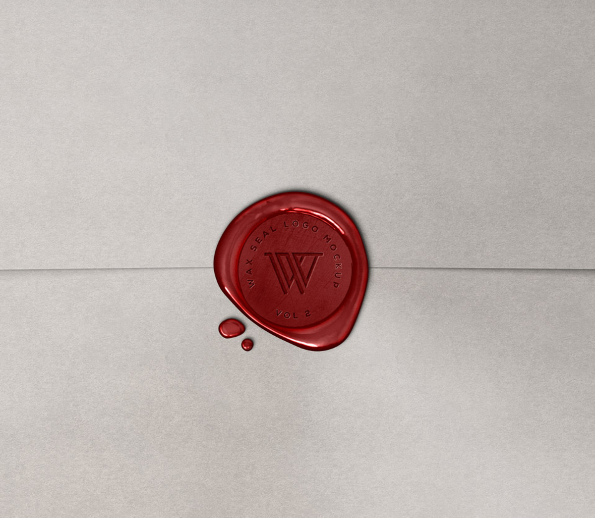 Psd Wood Wax Seal Stamp Mockup | Pixeden Club